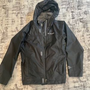 Youth Columbia rain jacket